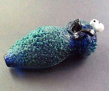 Cookie Monster Pipe - Profile View