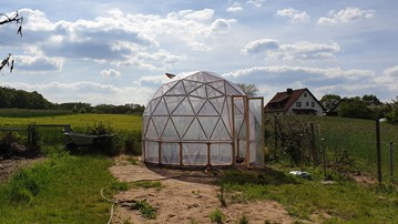 Geodesic Garden Dome Kit Geodesic Garden Dome Kit