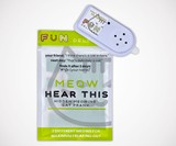 Meow Hear This: Hidden Meowing Cat Prank