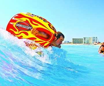 Sumo Tube Wearable Inflatable Towable