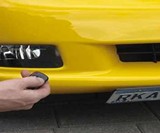Show N Go Electric Powered License Plate Frame