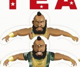 Mr. Tea Greeting Card - Assembled