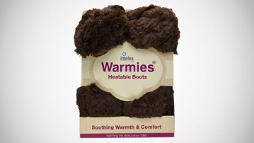 Microwaveable Slippers