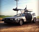 DeLorean Time Machine Rental