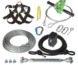 Viper Deluxe Backyard Zip Line Kit