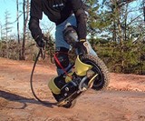 Wheelman 50cc Gas-Powered Skateboard