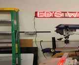 SpellBrite Portable Interlocking LED Letters