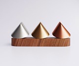 OLOID Mathematically Perfect Desk Sculpture