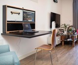 DropTop Plug & Play Wall-Mounted Workstation