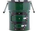 Stovetec Wood & Charcoal Stove