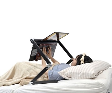 Lying Down Laptop Stand Lying Down Laptop Stand