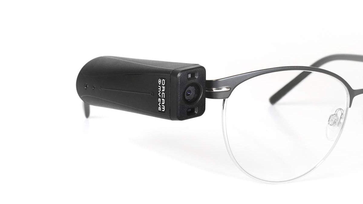 OrCam MyEye 2 for the Blind & Visually Impaired