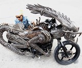 Alien Motorcycle