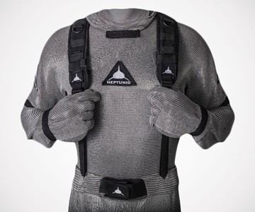 Neptunic Steel Mesh Sharksuit