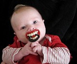Little Vampire Pacifier