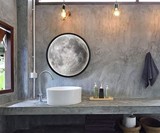 Moon Mirror Transforming Mirror & Wall Lamp