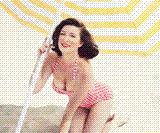Mesmerizing Animated GIF Portrait