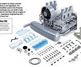 Porsche 911 1:4 Scale Working Flat-Six Boxer Engine Kit