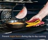 Heat-Resistant Oven Rack Guards