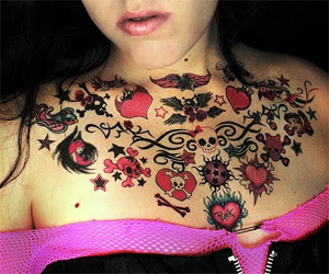 Custom Temporary Tattoos Custom Temporary Tattoos