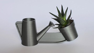 Devoted One Watering Can & Planter Devoted One Watering Can & Planter