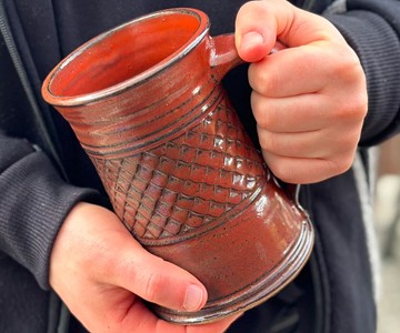 Handmade Dragon Scale Tankard