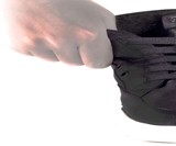 TI:ME Leather Sneaker Slippers