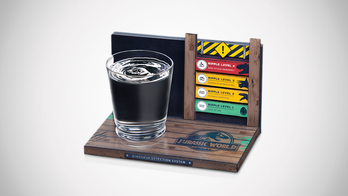 Jurassic World Dinosaur Detection System