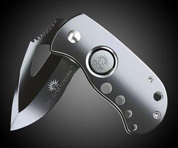 Off-Grid Knives Stout Drop Point Blade Off-Grid Knives Stout Drop Point Blade