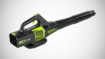 Greenworks 145 MPH Cordless Leaf Blower Greenworks 145 MPH Cordless Leaf Blower