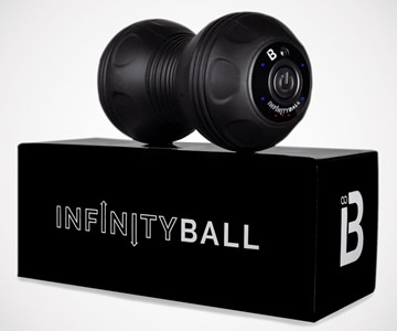 InfinityBall 4-Speed Vibrating Massage Ball