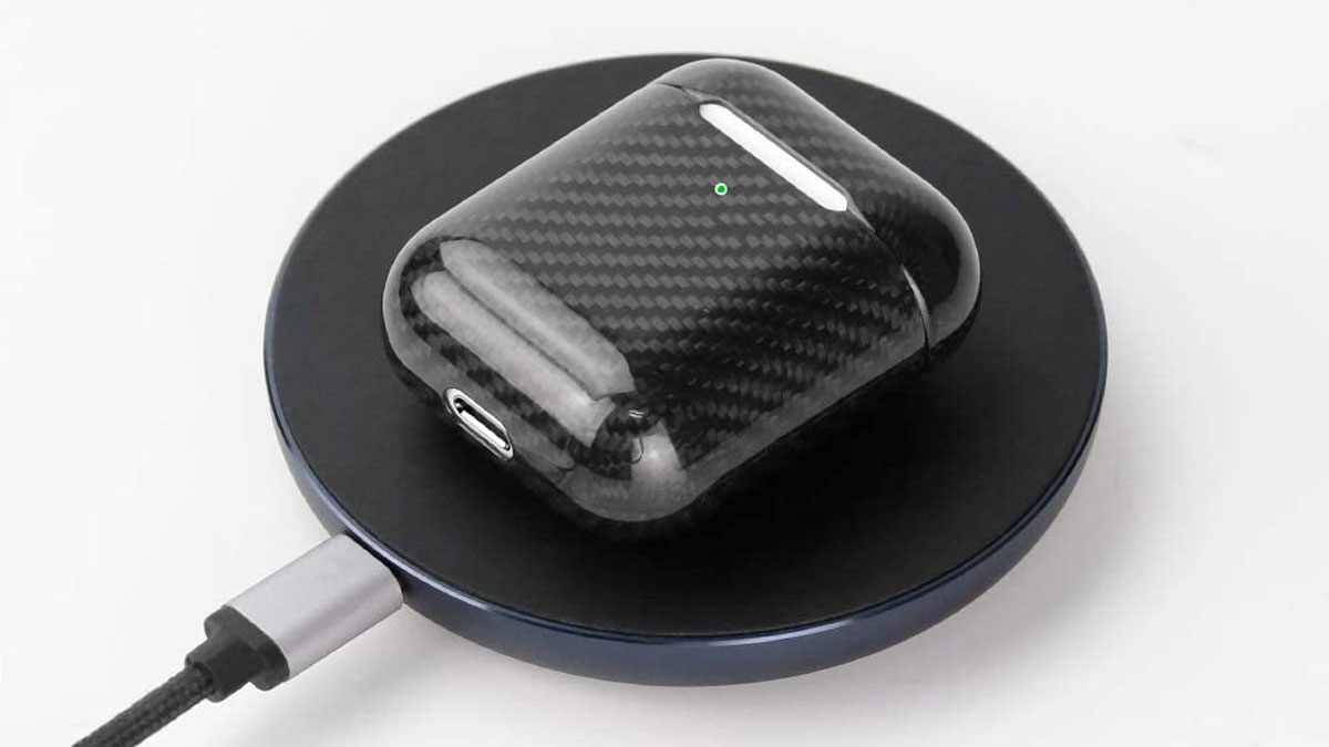 Carbon Fiber AirPods Case Carbon Fiber AirPods Case