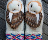 Owl Mittens