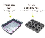 Crispy Corner Brownie Pan