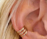 24K Gold Acupressure Ear Seeds