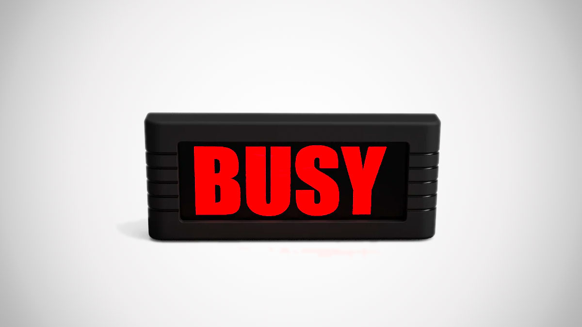 BusyBox S Smart Sign BusyBox S Smart Sign