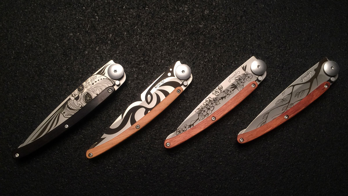 Deejo Tattoo Knives Deejo Tattoo Knives