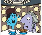 Doctor Who Little Miss & Mr. Men Mashup Books