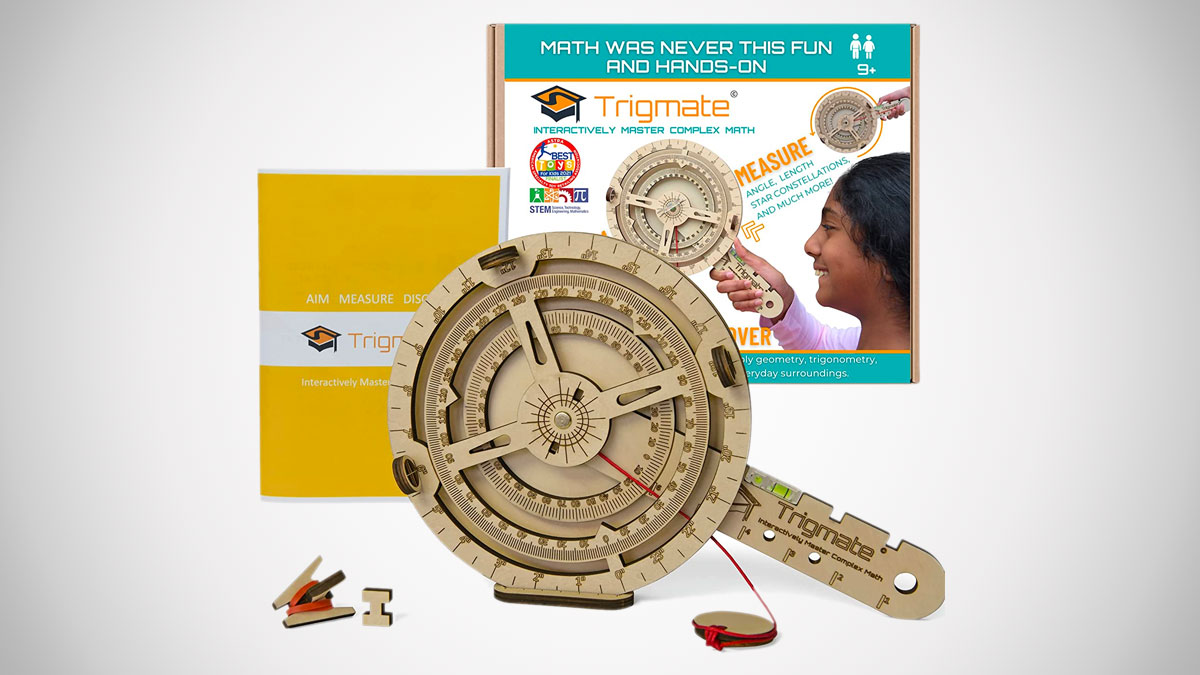 Trigmate 3-in-1 Interactive Math & Engineering Toy Trigmate 3-in-1 Interactive Math & Engineering Toy