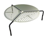 Spare Tire BBQ Grill