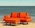 Bliss Sofa & Emergency Life Raft