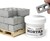 Mini Pallet of Cinder Blocks & Mortar Kit