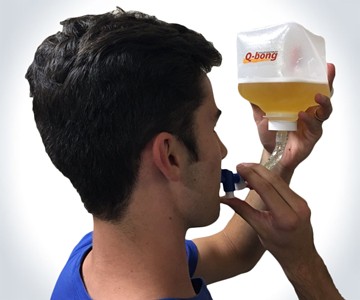 Q-Bong Pressurized Beer Bong Q-Bong Pressurized Beer Bong