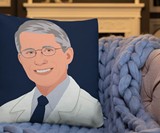 Fouch on the Couch Throw Pillow