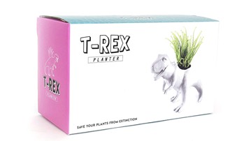 T-Rex Dinosaur Planter T-Rex Dinosaur Planter