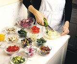 Trudeau Toss & Chop Salad Tongs