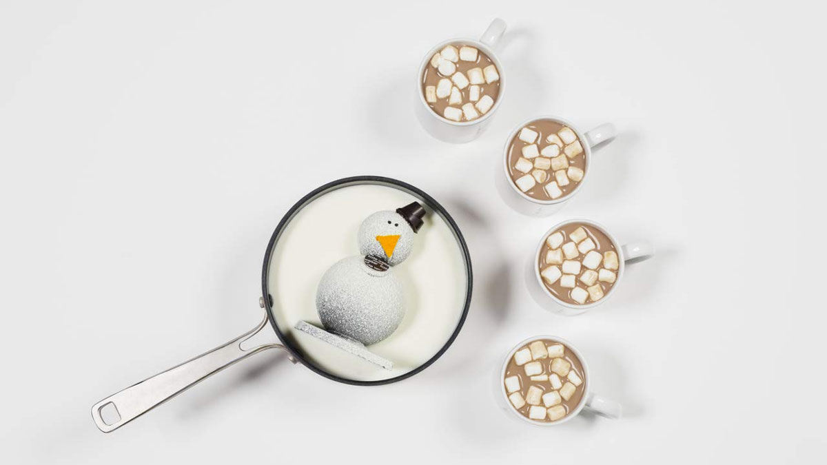 Carl the Drinking Chocolate Snowman Carl the Drinking Chocolate Snowman