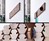 Hanging Geometric Coat Rack Hanging Geometric Coat Rack