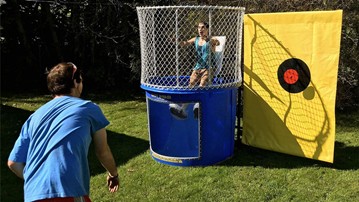 Backyard Dunk Tank
