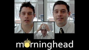 Morninghead: Man's 5-Second Hairstylist Morninghead: Man's 5-Second Hairstylist
